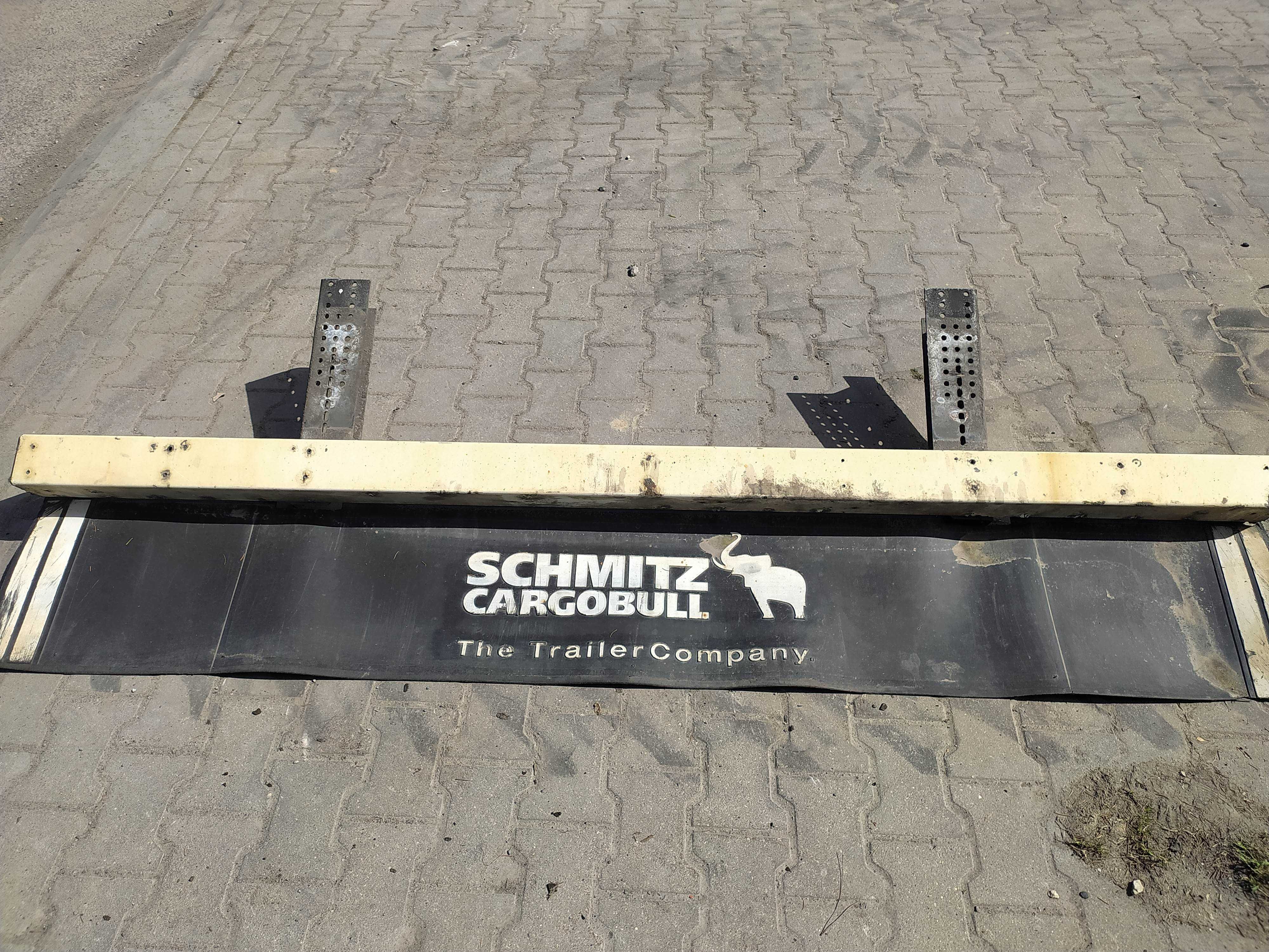 Zderzak Schmitz, belka tylna Schmitz kompletna, fartuch, oryginał