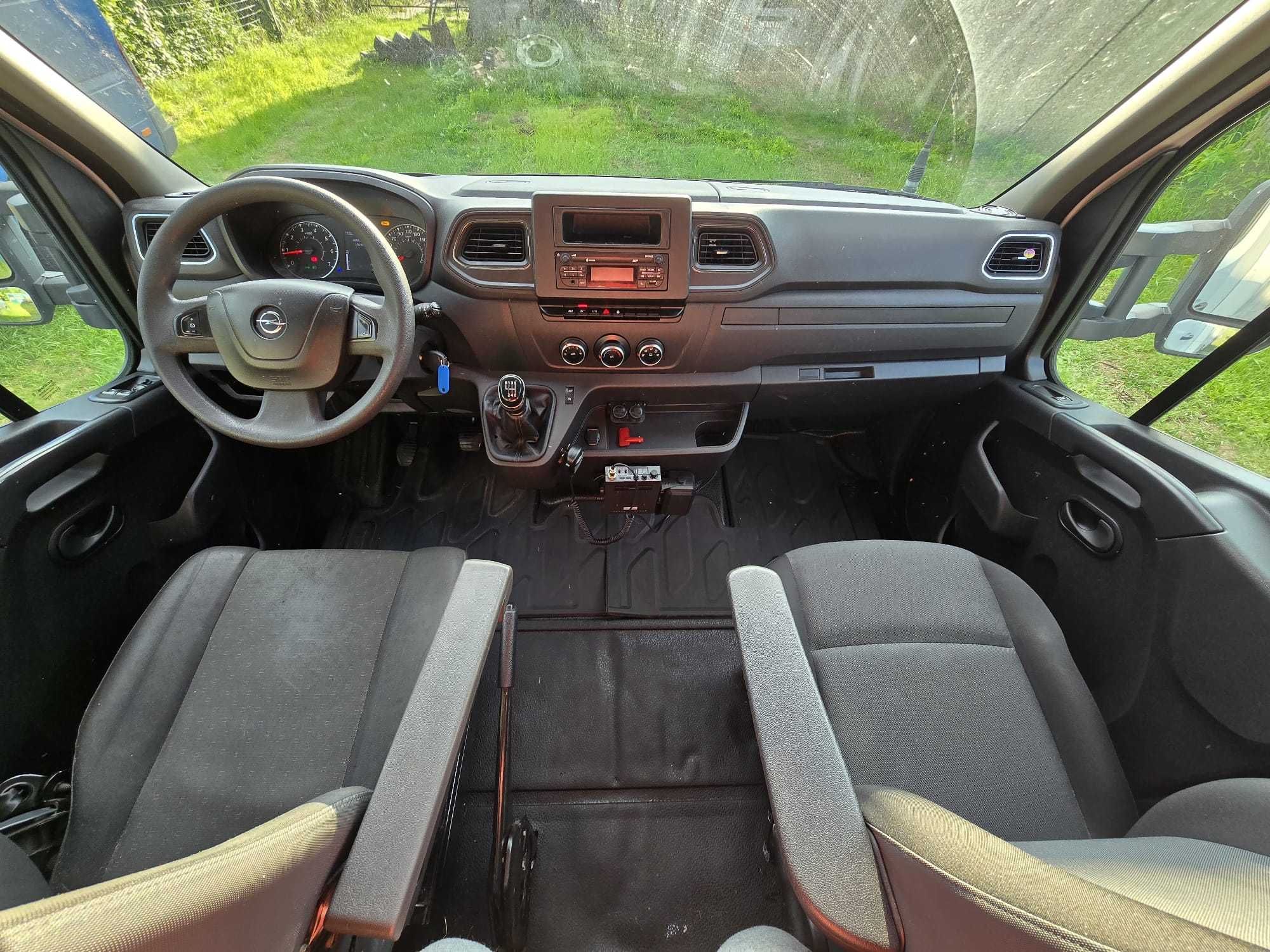 Opel MOVANO plandeka winda 8 palet webasto klima tempomat pneumatyka