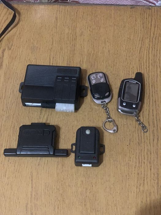 Сигналізація Davinci phi-300