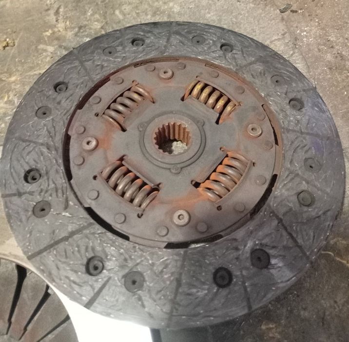 Комплект зчеплення - Matiz 0,8