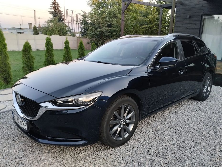 Mazda 6 Navi, head up, f-vat, zamiana na busa