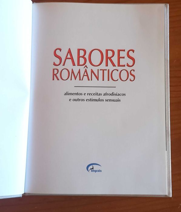 Livro Sabores Afrodisíacas