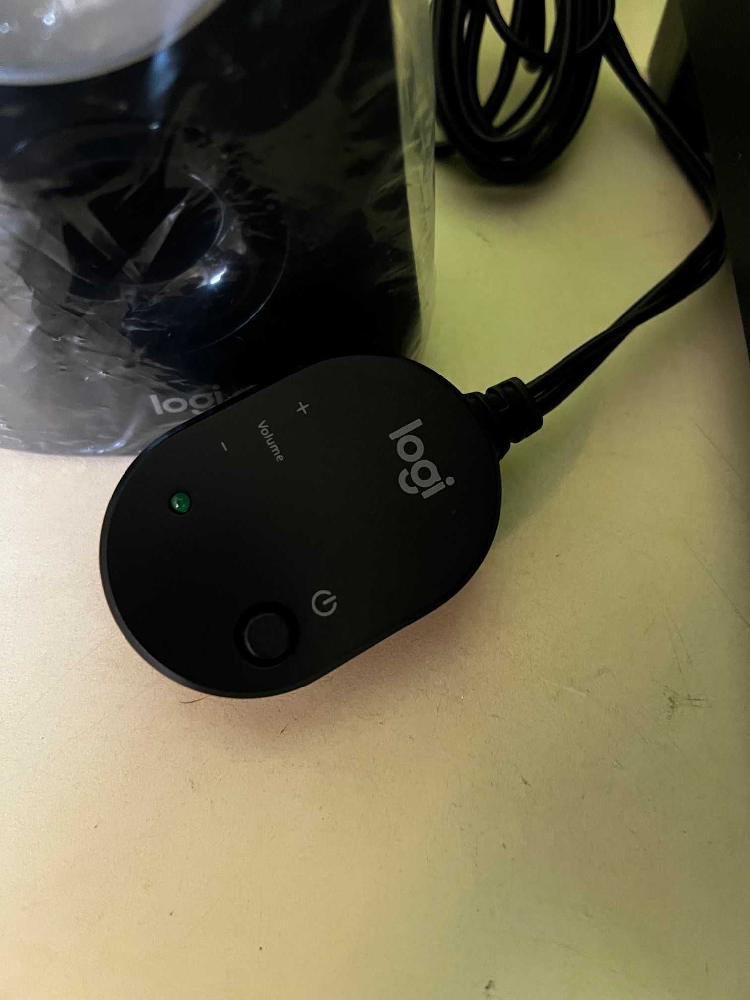 Logitech Z313 2.1 system głośników z subwooferem, moc szczytowa 50 W