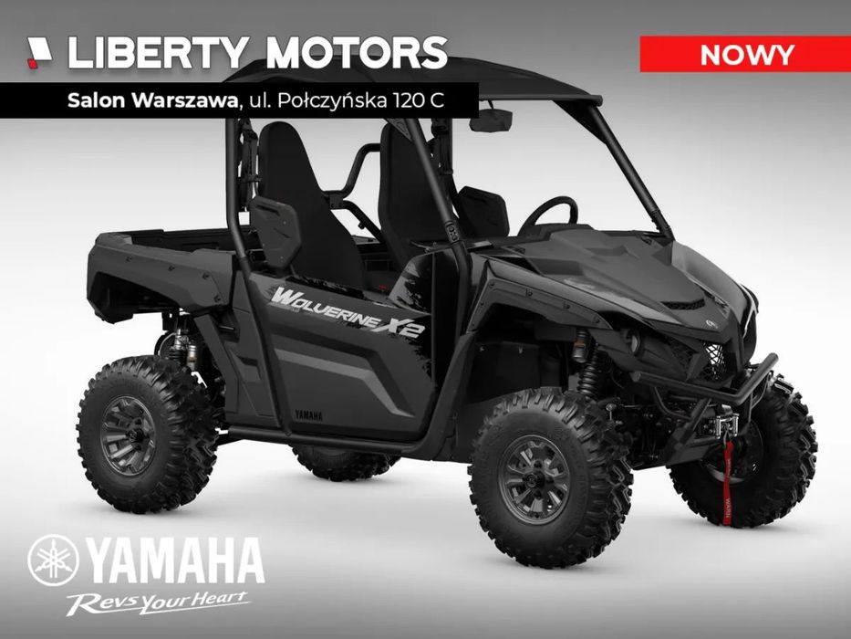Yamaha Wolverine Yamaha Wolverine X2 850 SE Model 2025! Dostępny z homologacją T1!*