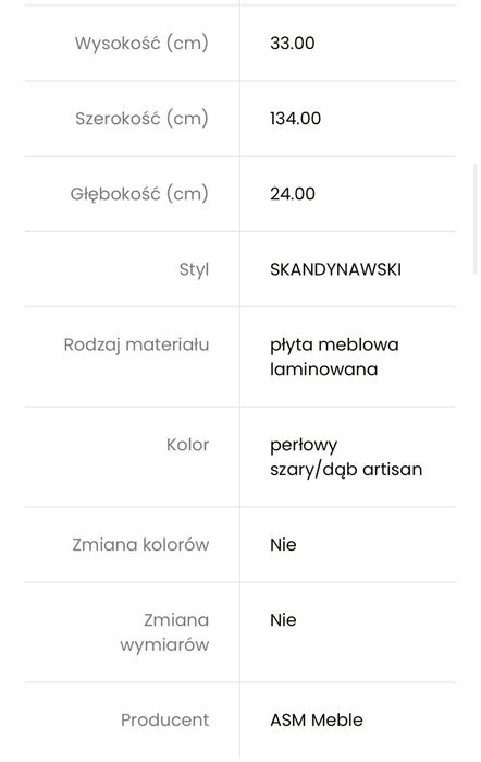 Półka na książki zabawki VIVERO dąb artisan