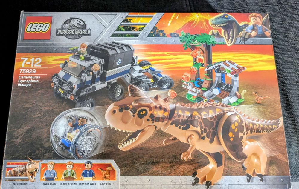 LEGO 75929 Ucieczka przed karnotaurem
