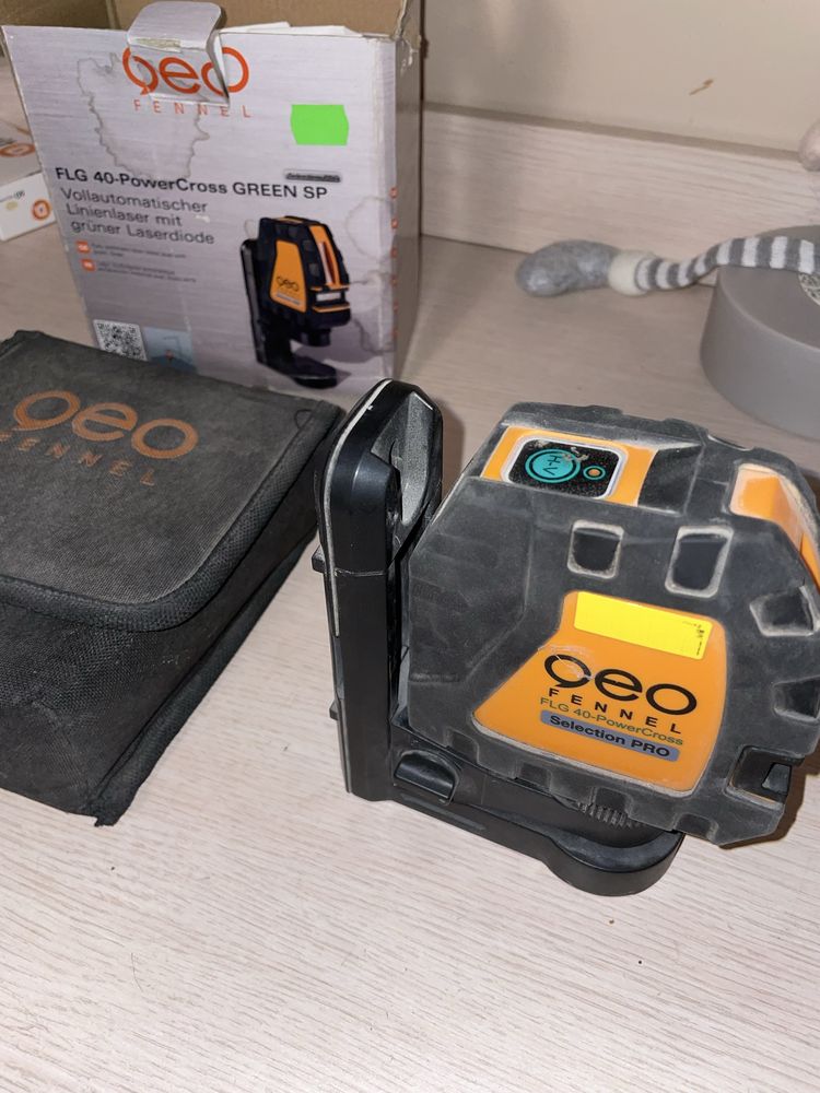 laser krzyżowy geo flg-40 powercross green sp