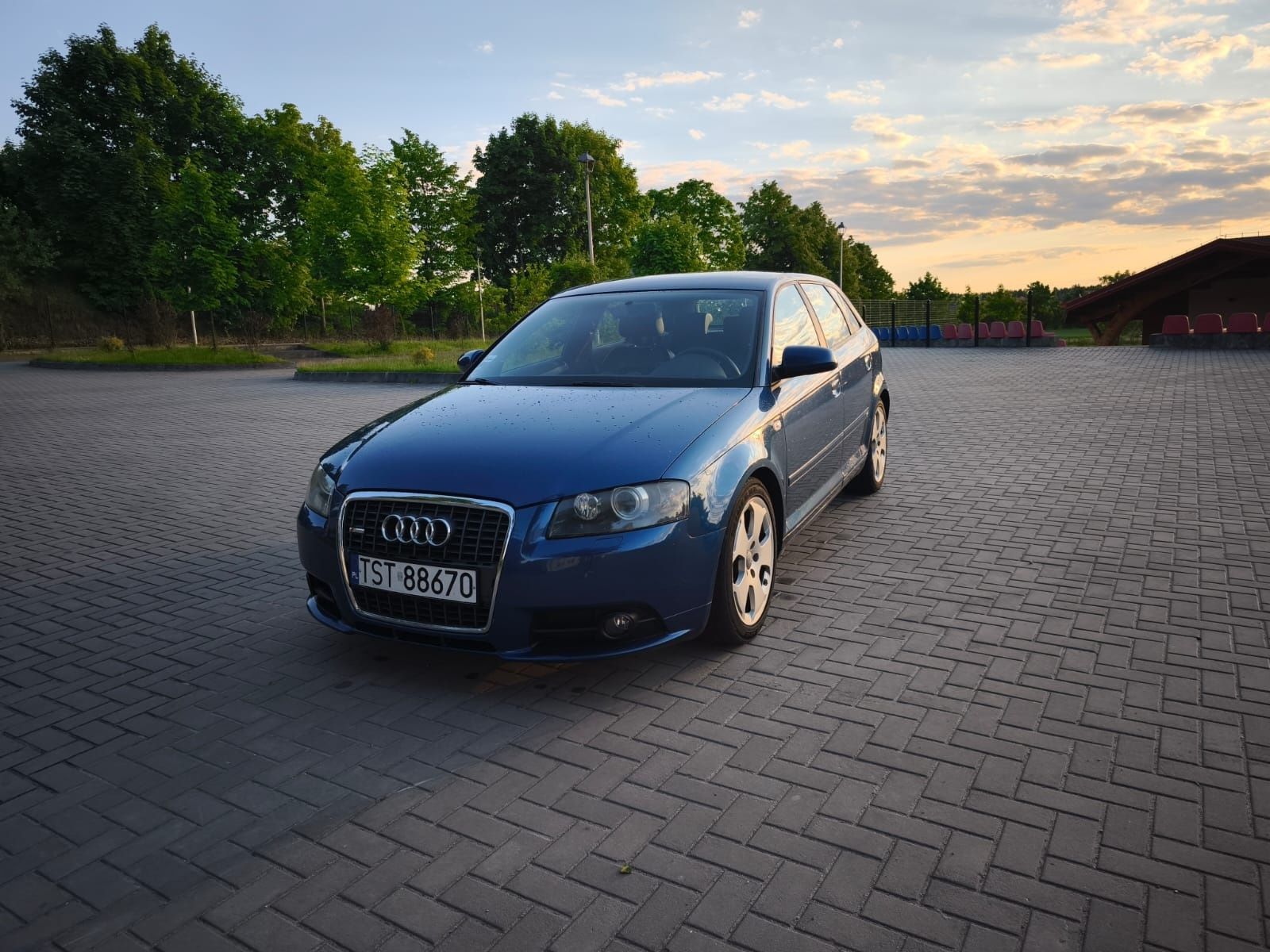 Audi a3 8p Sportback 1.6 MPI 2xSline