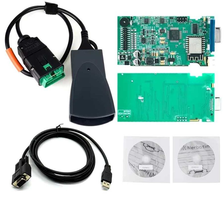 Diagbox diagnóstico psa peugeot/citroen 2025 para pc