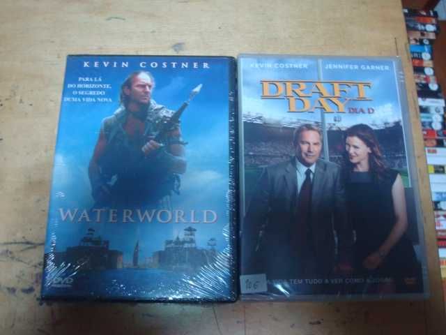 7 dvds originais com kevin costner, intocaveis,etc