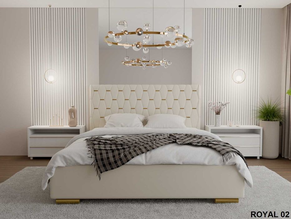 Łóżko tapicerowane AVANTI  120x200, 140x200, 160x200, 180x200, 200x200