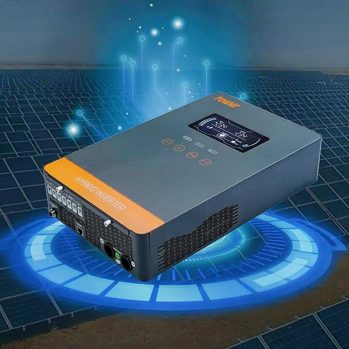 Инвертор солнечный преобразователь напряжения PowMr 2.2KW MPPT LiFePO4