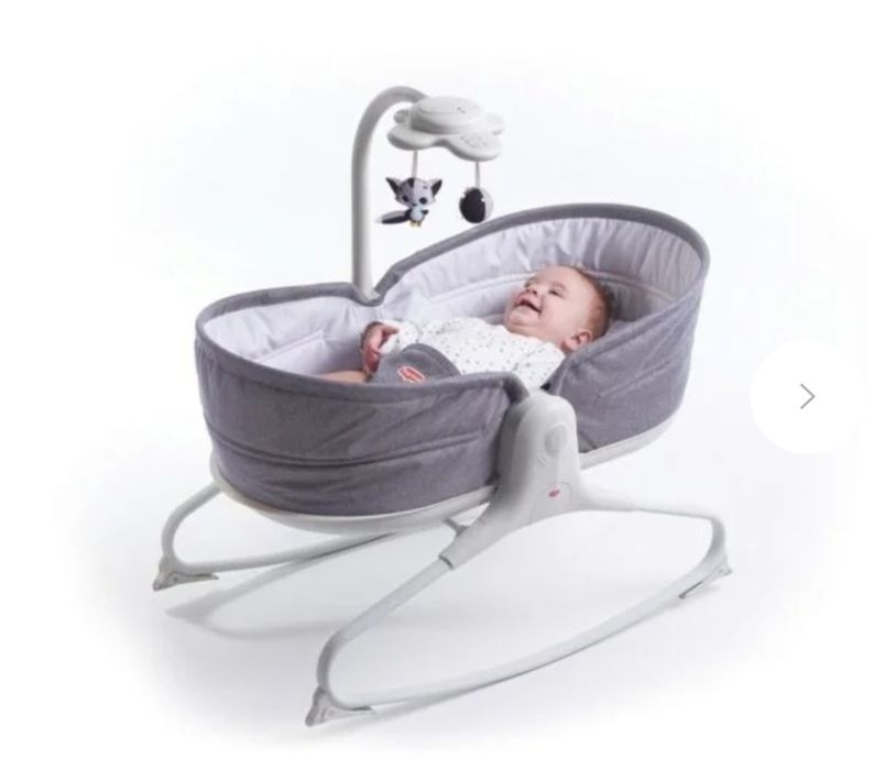 Wielofunkcyjny leżaczek-bujaczek Tiny Love z funkcją krzesełka 3w1 -