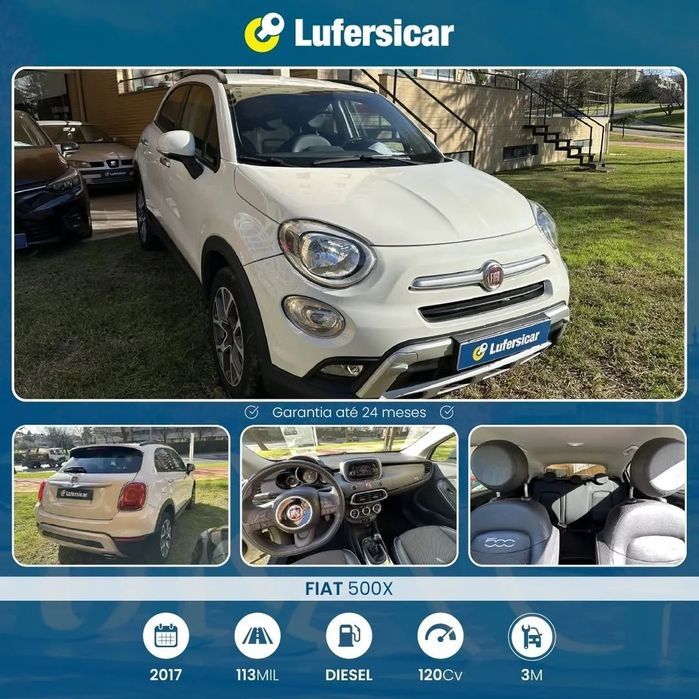 Fiat 500X 1.6 MJ City Cross