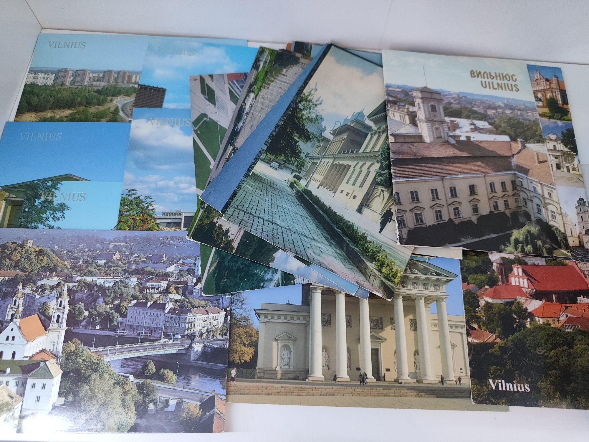 26 pocztówek widokówek Wilno Vilnius Litwa