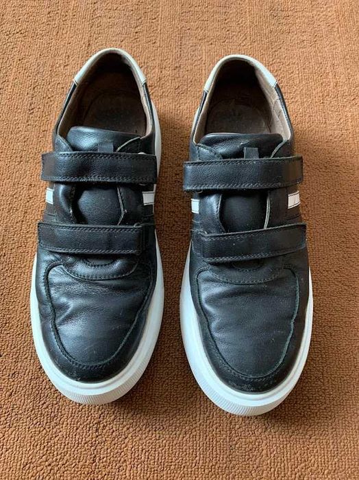 Шкіряні кеди/кросівки ортопедичні