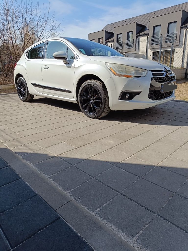 Citroen Ds4 2.0 HDi - Idealny stan, bogata wersja.