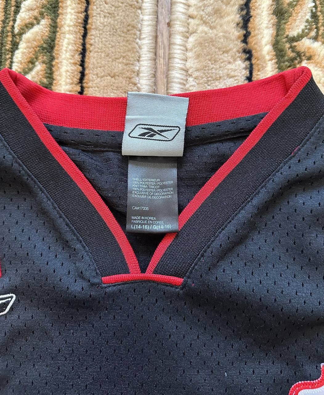 Майка Баскетбол Maillot vintage Reebok NBA Miami Heat O'Neal 32