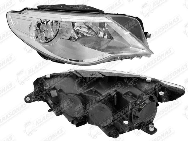 Фара ліва/права VW Passat CC 2008-2011 3C8941005C/3C8941006C