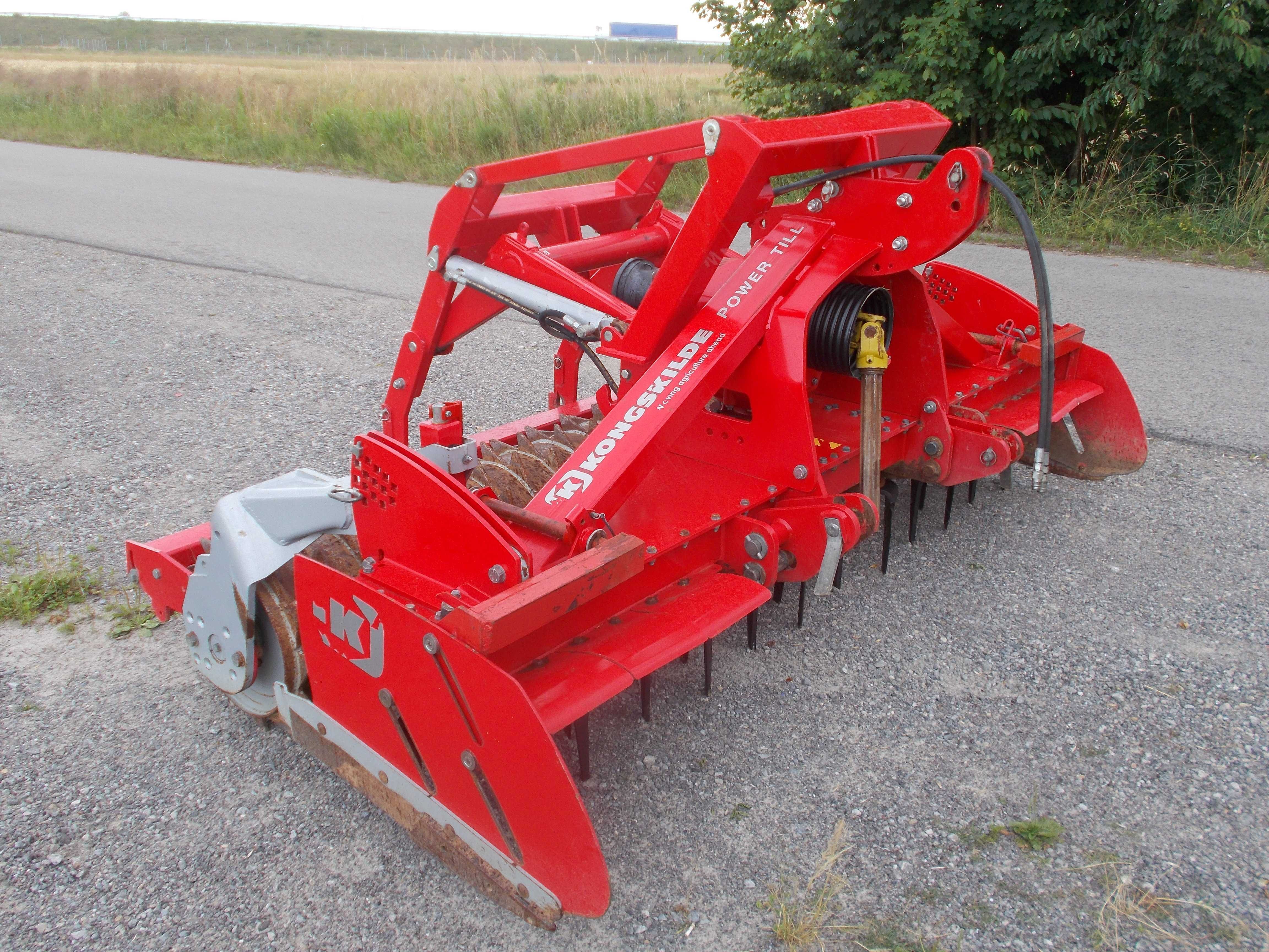 Agregat Uprawowy Kongskilde Power TILL3000 rok2015 maschio