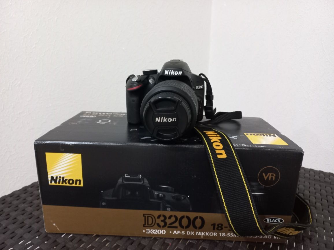 Фотокамера NIKON D3200 18-55VR KIT