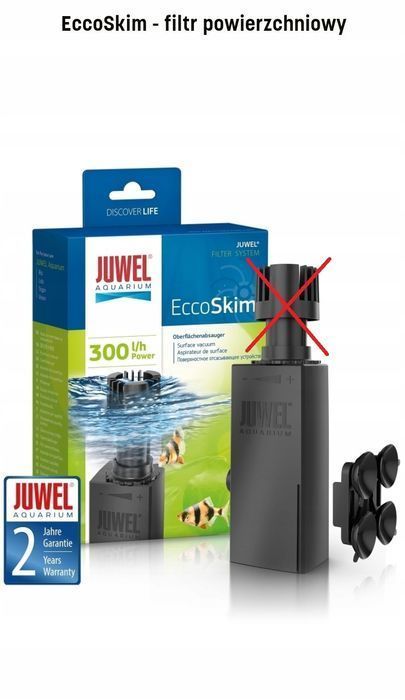 Filtr Wewnętrzny Kominowy Juwel Eccoskim 300L/H Mechaniczny