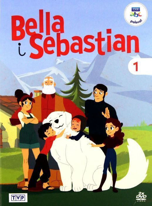 Bella i Sebastian. Część 1, płyta DVD. Telewizja Polska S.A.