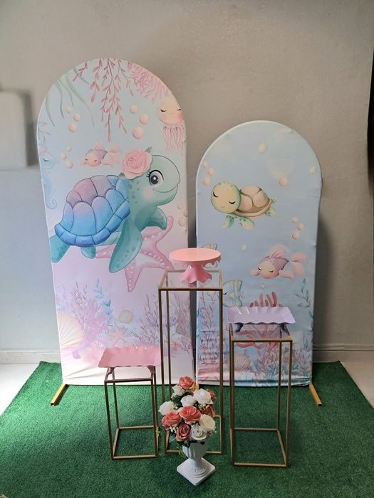 Aluguer da estrutura e painel