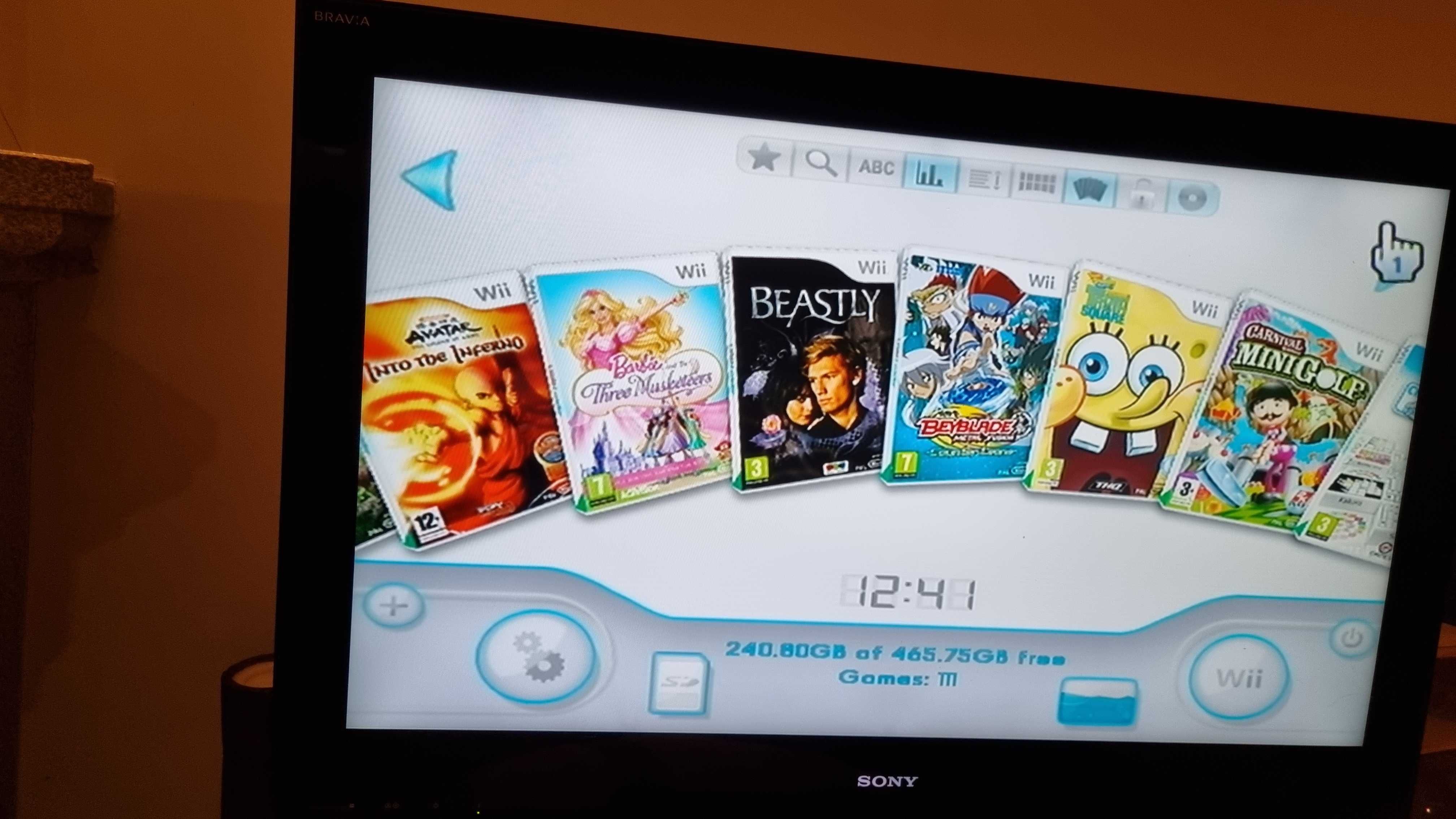 Wii Sports + DVD Sports + Dezenas Jogos em Disco Externo + 2 Comandos
