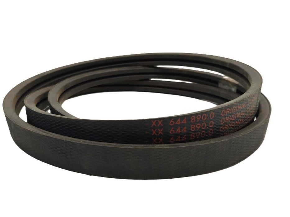 Pasek klinowy napędu siekacza młocarni Claas Lexion 644890.0 Oryginał