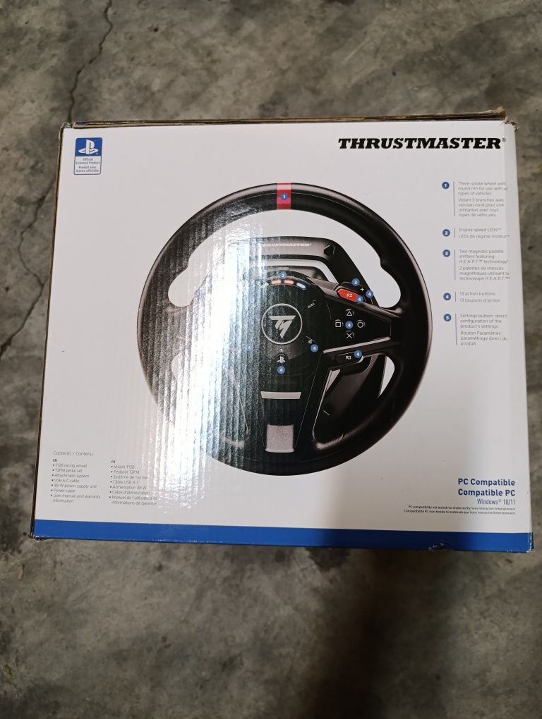 Thrustmaster T128.