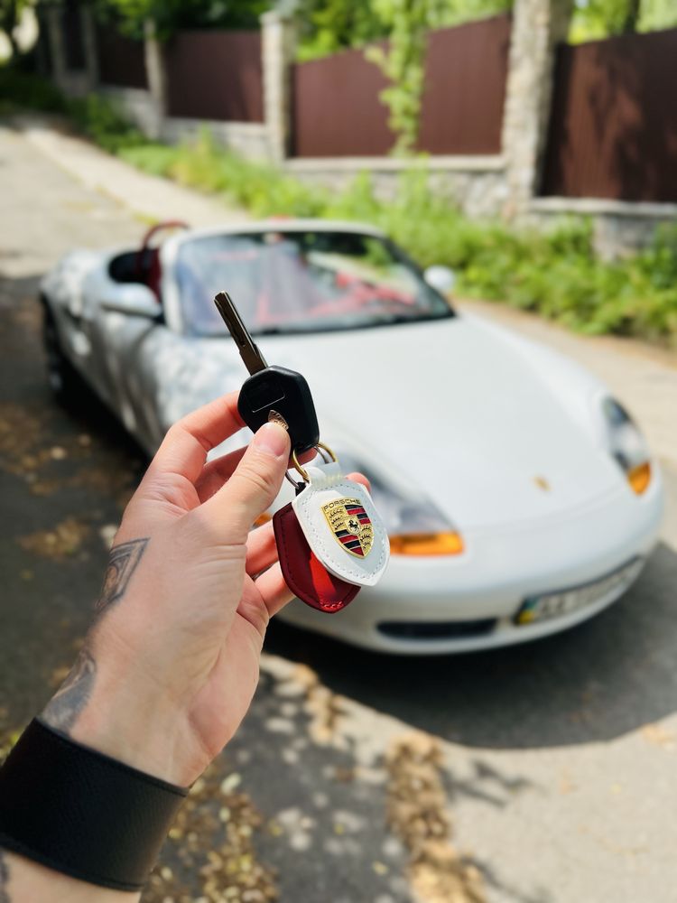Porshe Boxter «La Blanche 986»