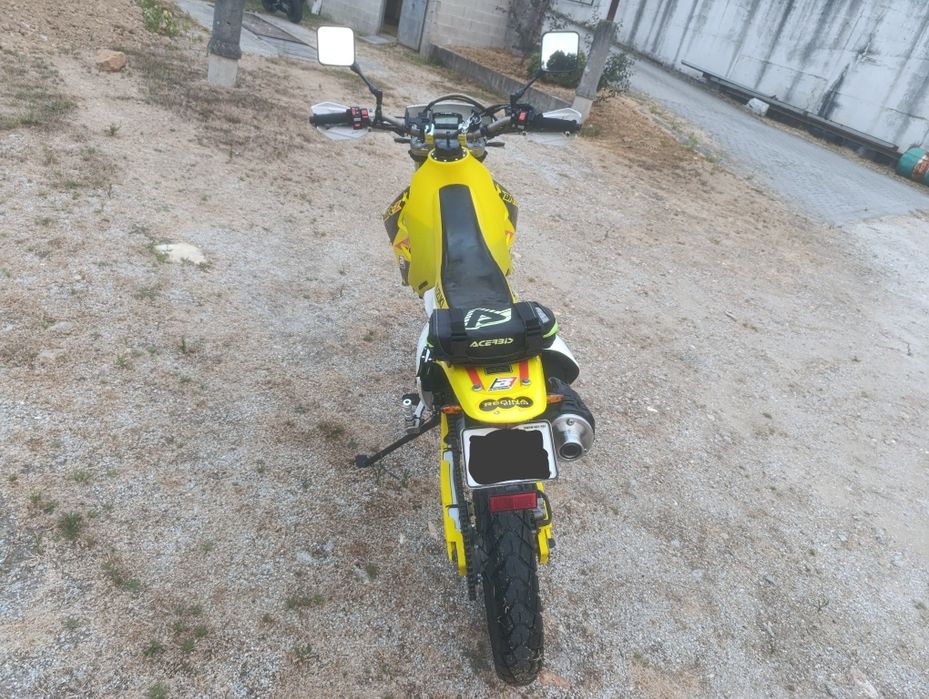 Suzuki drz 400E enduro
