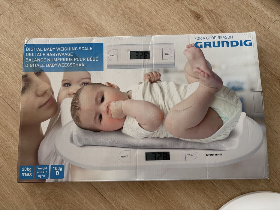 Waga niemowlęca Grundig do 20kg