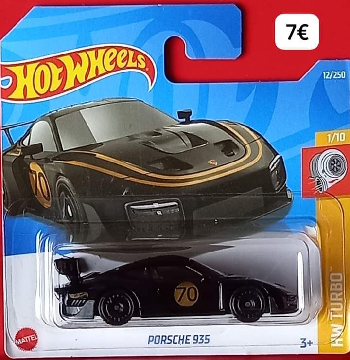 Porsche 935 hot wheels