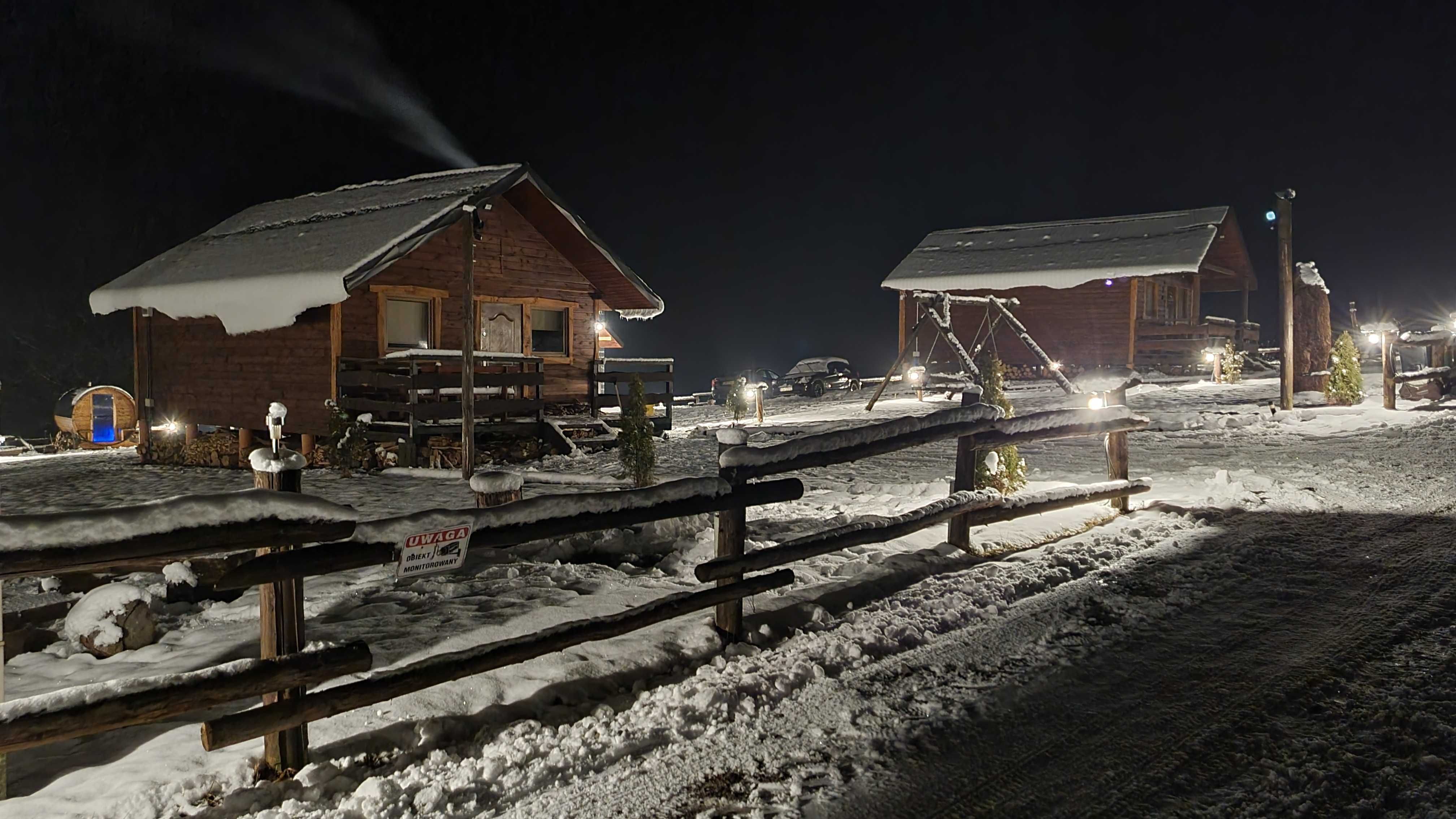 Domki w bieszczadach z jacuzzi i sauna