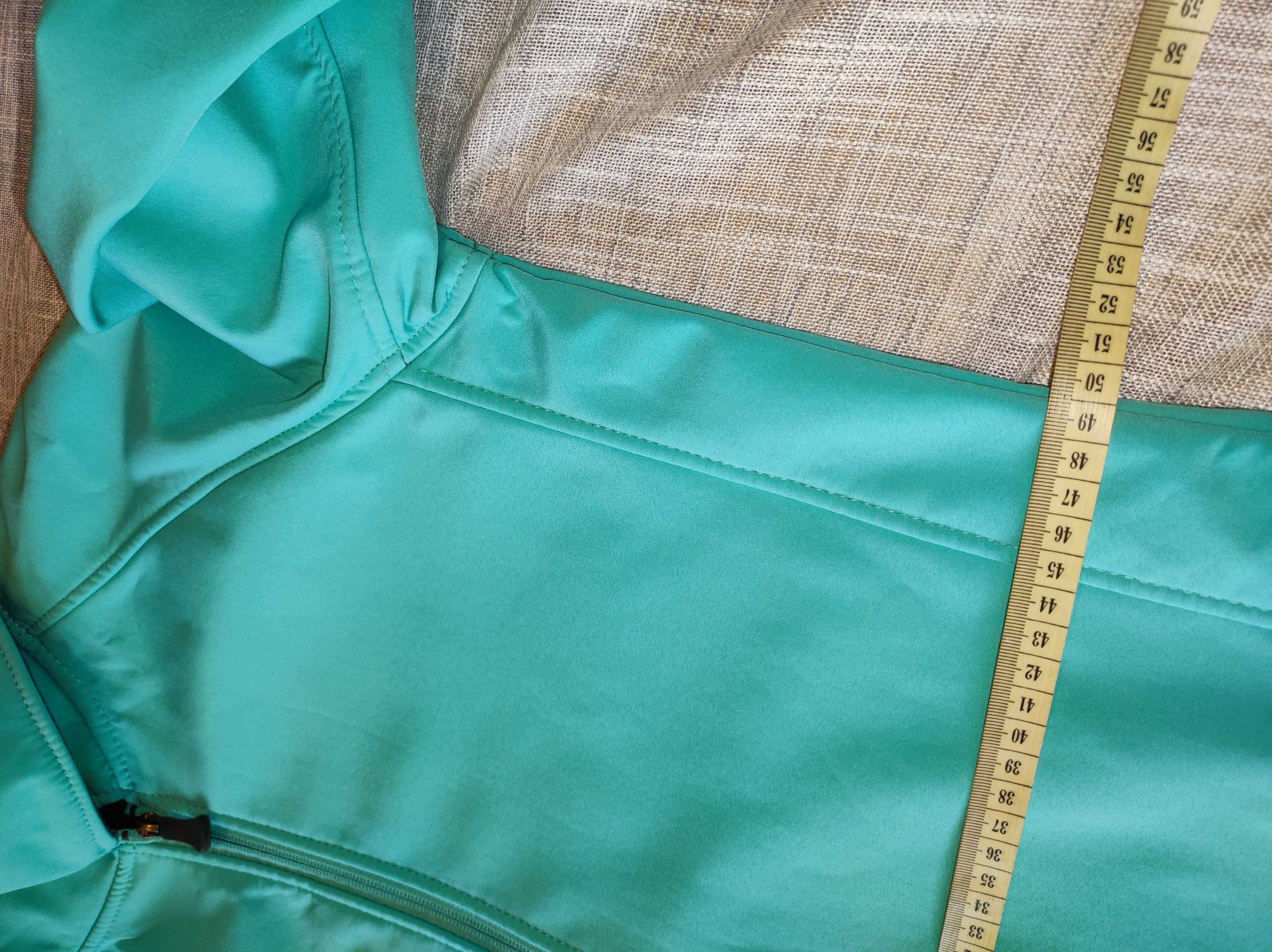 OKAY Kurtka soft shell zielona roz 40 L