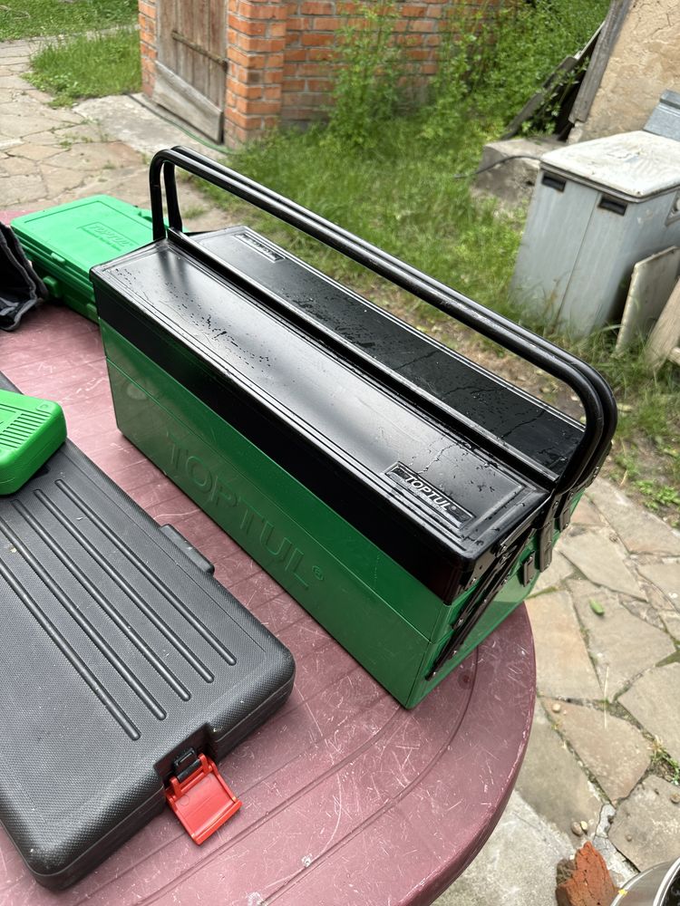 Ящик для инструмента Toptul 5 секций 530x220x350 мм (TBAC530K)