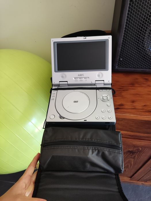 DVD portátil para carro