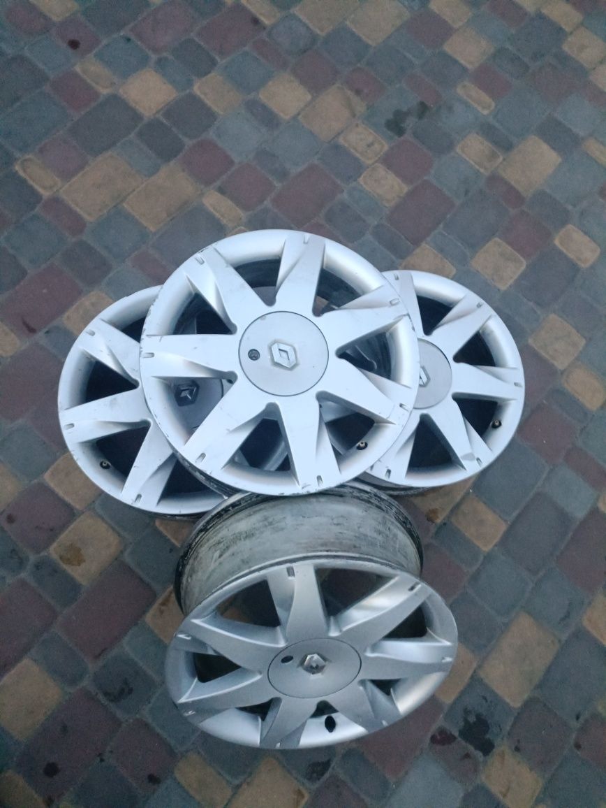 Диски литі 4/100 R 17 Renault Megan
