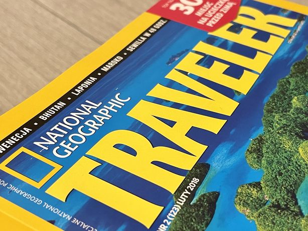 TRAVELER National Geographic 24 magazyny + 2 gratis!