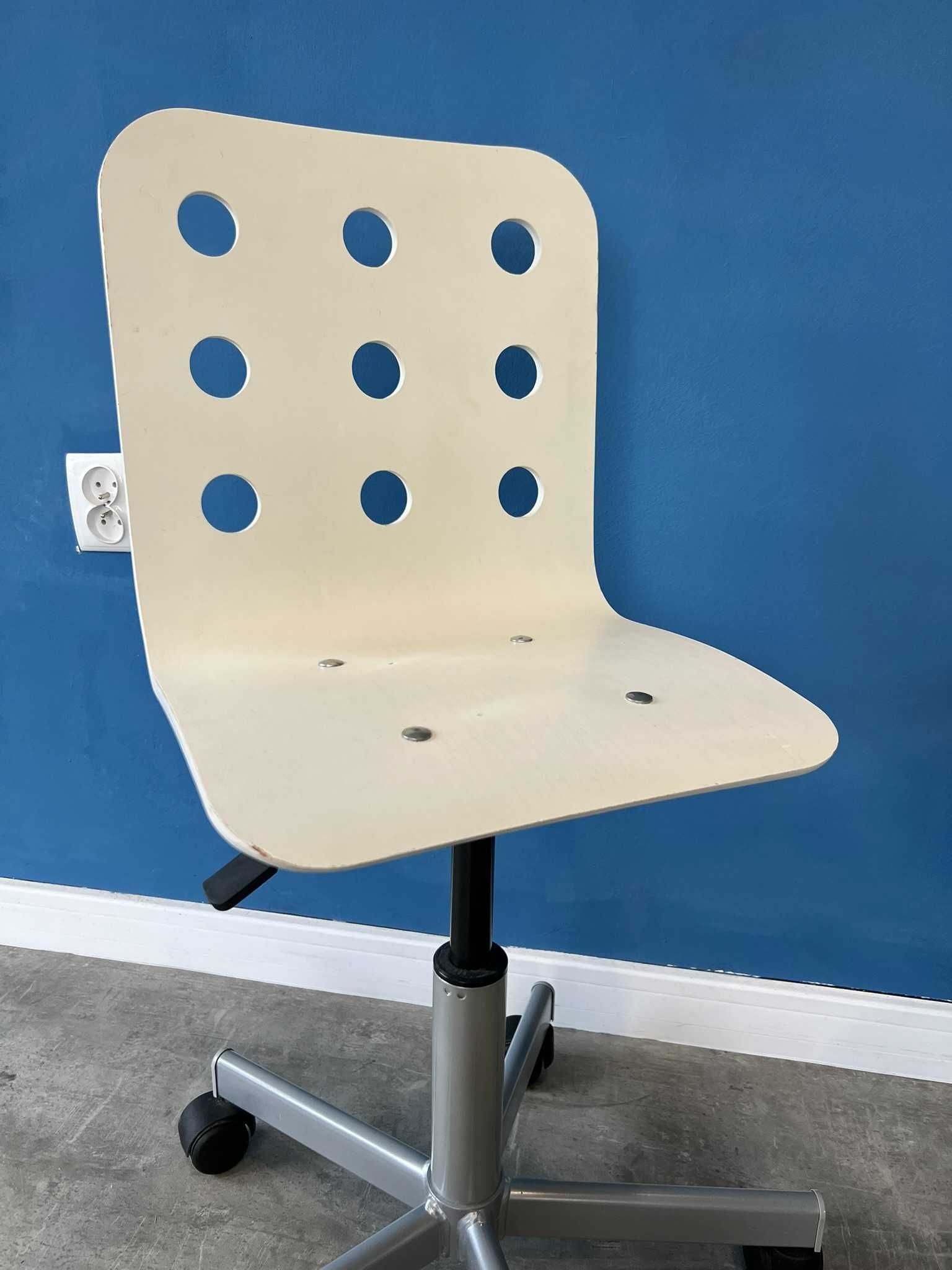 Krzesło dziecięce IKEA JULES – biały - 2 szt