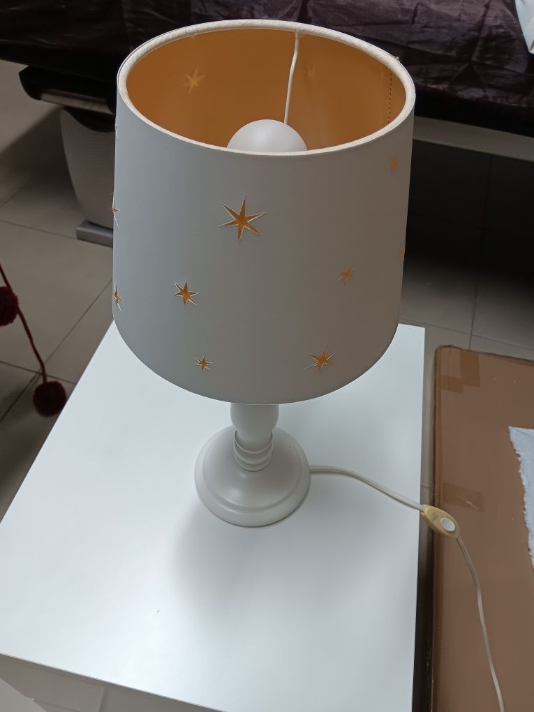 Candeeiro zara home  com estrelas