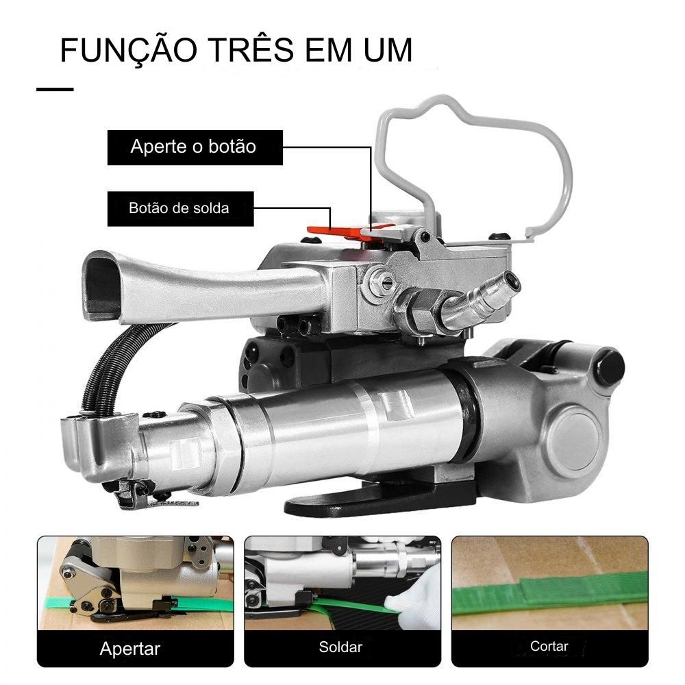 maquina de cintar  A-19 MRAWNE para fita de solda em poliéster,