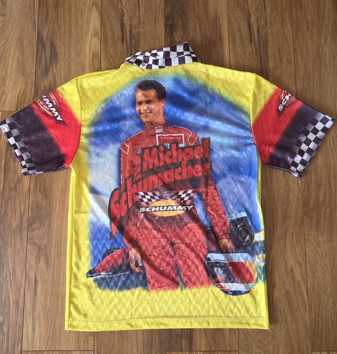 Michael Schumacher pamiątkowa koszulka