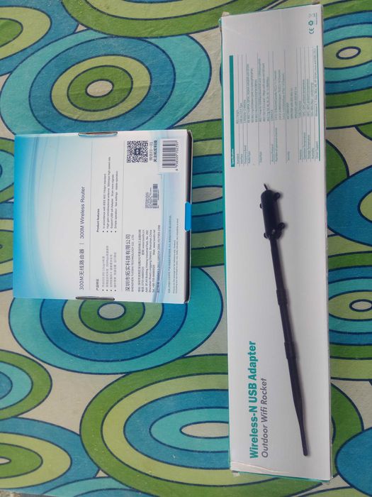 Kit WIFI Autocaravana