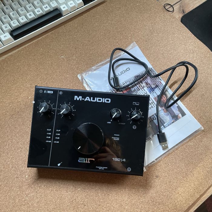 Interfejs M-audio air 192|4