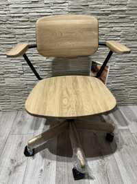 Fotel obrotowy Giroflex 150 wood drewniany jedyny w swoim rodzaju nowy