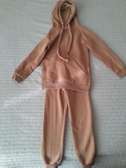 Флисовый спортивный костюм