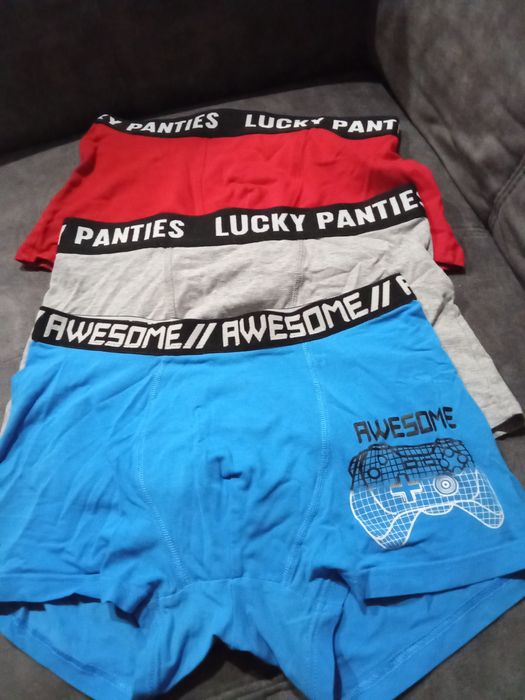 Zestaw majtek xs męskie 3 szt